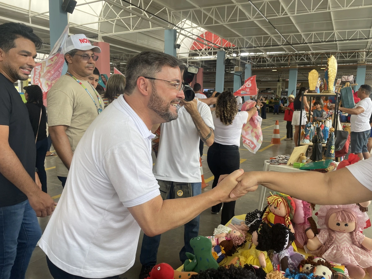 Fábio Novo visita Nova Cesa em Teresina