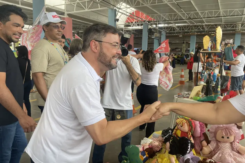 Fábio Novo visita Nova Cesa em Teresina