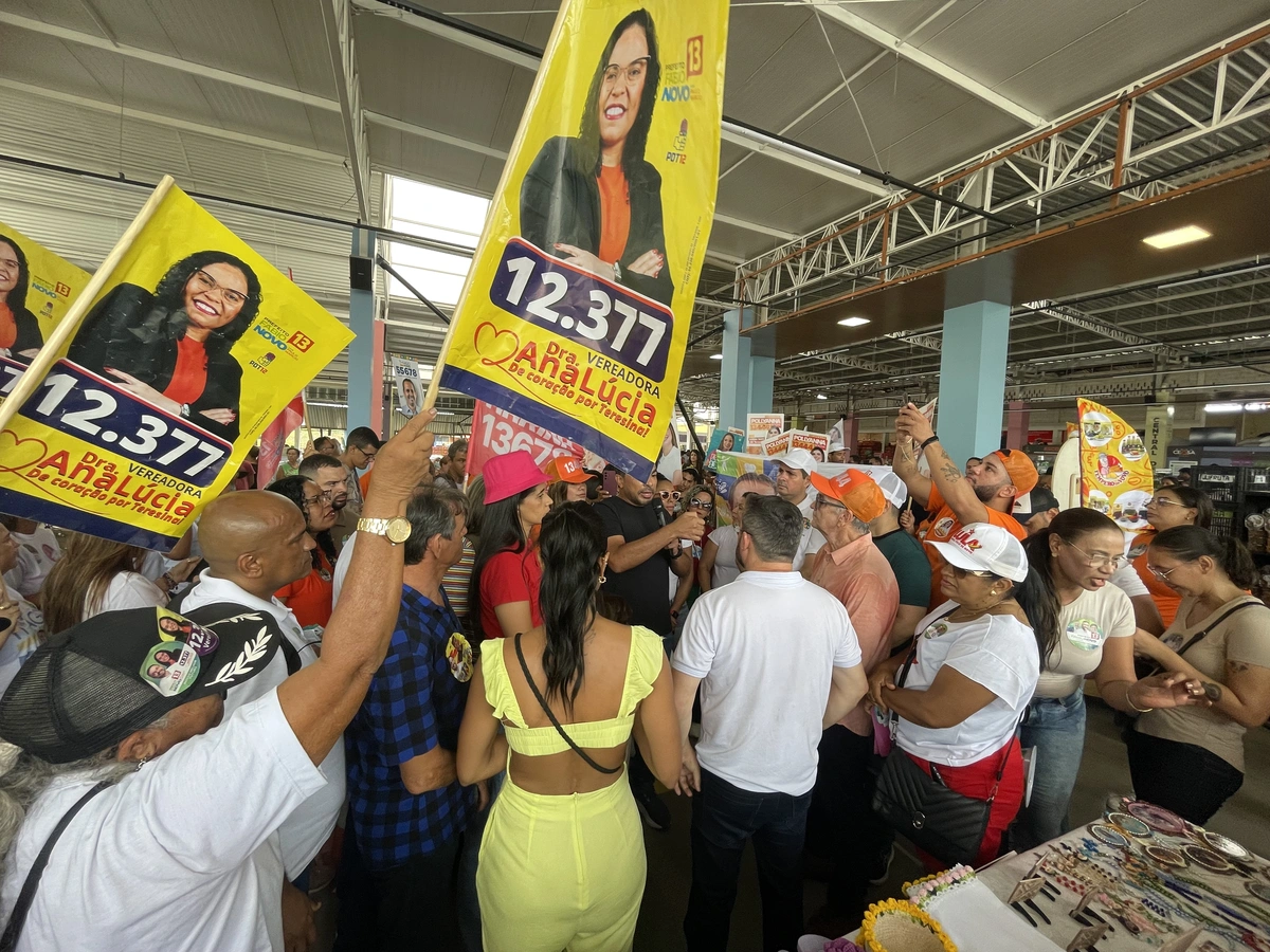 Fábio Novo visita Nova Cesa em Teresina