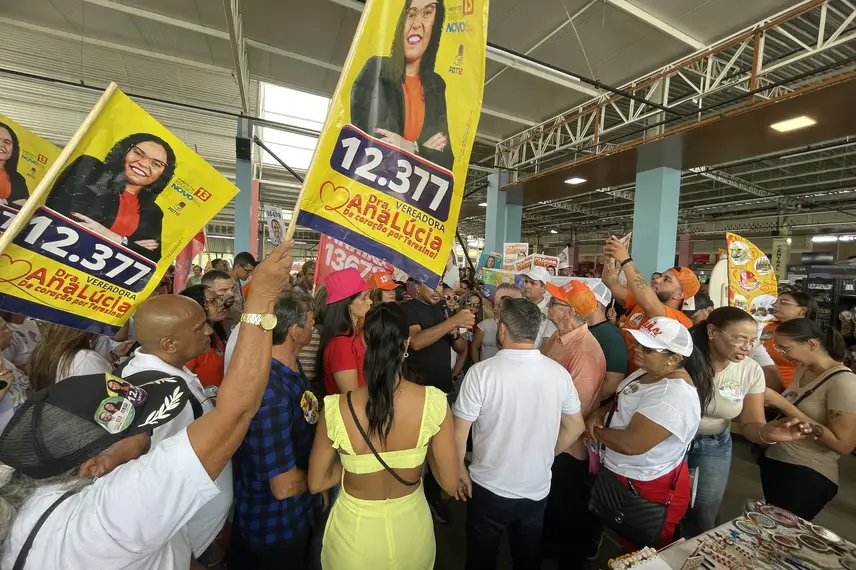 Fábio Novo visita Nova Cesa em Teresina