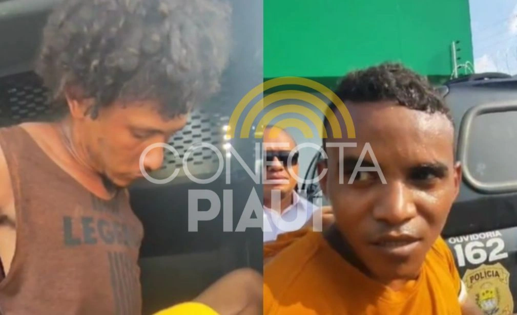 Faccionados são presos em Teresina após roubarem arma de policial