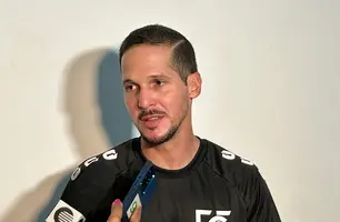 Felipe Sousa, técnico do Flamengo-PI (Foto: Pedro Melo/Conecta Piauí)