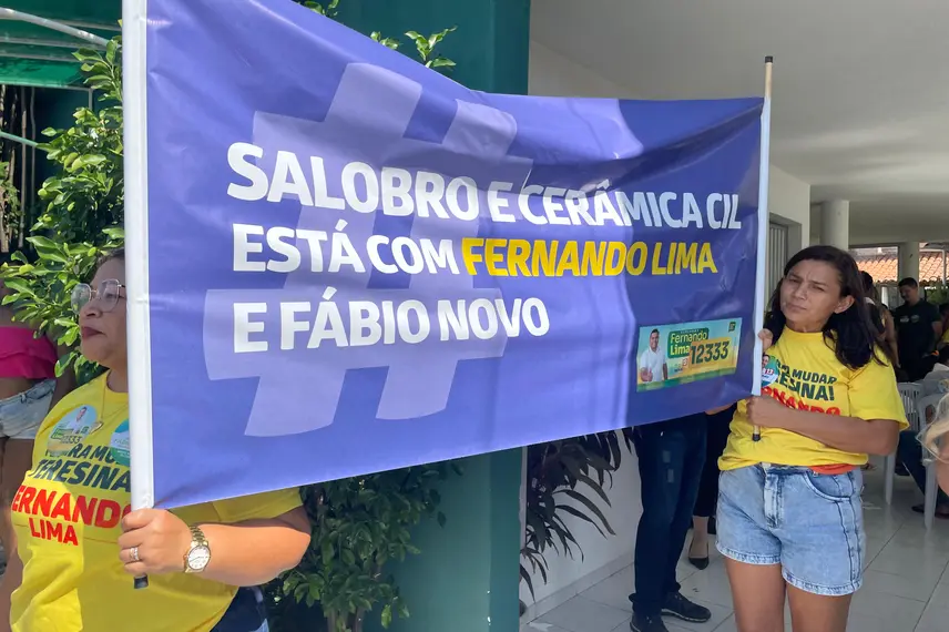 Fernando Lima reúne multidão em grande encontro com a zona Sul