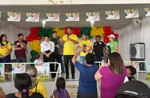 Fernando Lima reúne multidão em grande encontro com a zona Sul (Foto: Gabriel Prado/Conecta Piauí)