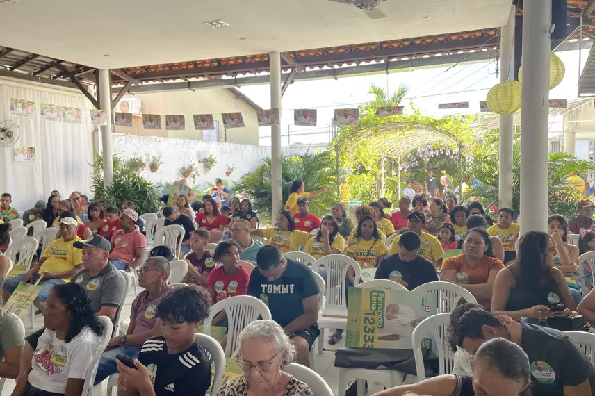 Fernando Lima reúne multidão em grande encontro com a zona Sul