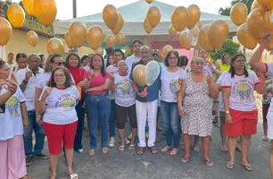 Festa de São Cosme e Damião da Casa da Sopa celebra 50 anos de tradição (Foto: Alessandra Fonseca/Conecta Piauí)