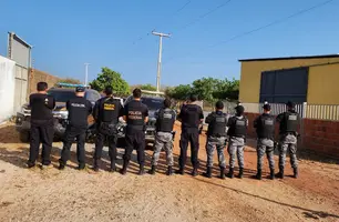 FICCO/PI desarticula organização criminosa voltada ao tráfico de drogas (Foto: Reprodução)
