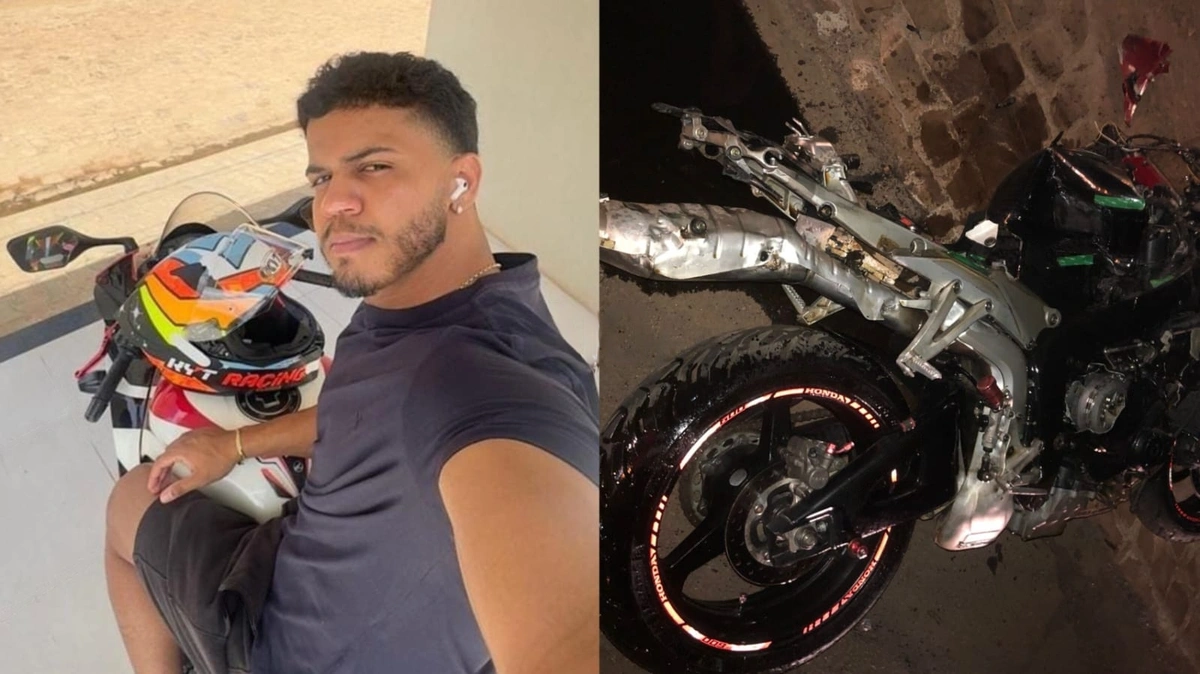 Filho de empresário do ramo de autopeças morre em grave acidente de moto em Picos