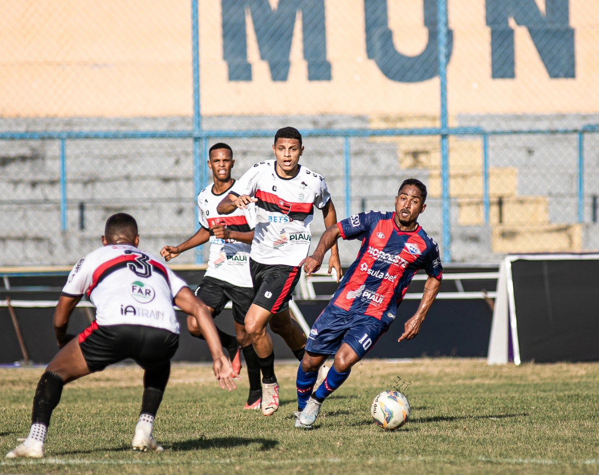 Flamengo-PI x Piauí EC