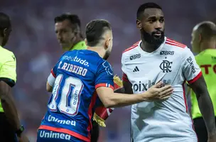 Flamengo x Bahia (Foto: Rafael Rodriguees/Bahia)