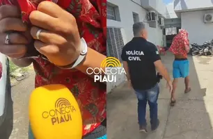 Foragido de presídio suspeito de estuprar adolescente em 2018 é preso em Teresina (Foto: Reprodução)