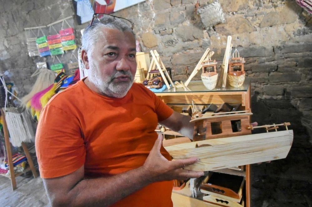 Galeria no Complexo Porto das Barcas fortalece o comércio de artesãos em Parnaíba