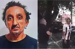 Gargamel foi preso por furto qualificado (Foto: Reprodução)