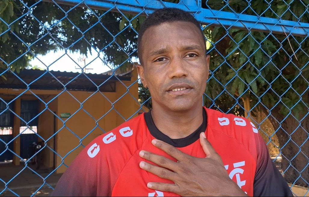 Gilmar Bahia, zagueiro do Flamengo-PI