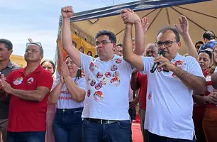 Gilson e Lanussa realizam grande reunião ao lado do governador Rafael Fonteles (Foto: Conecta Piauí)