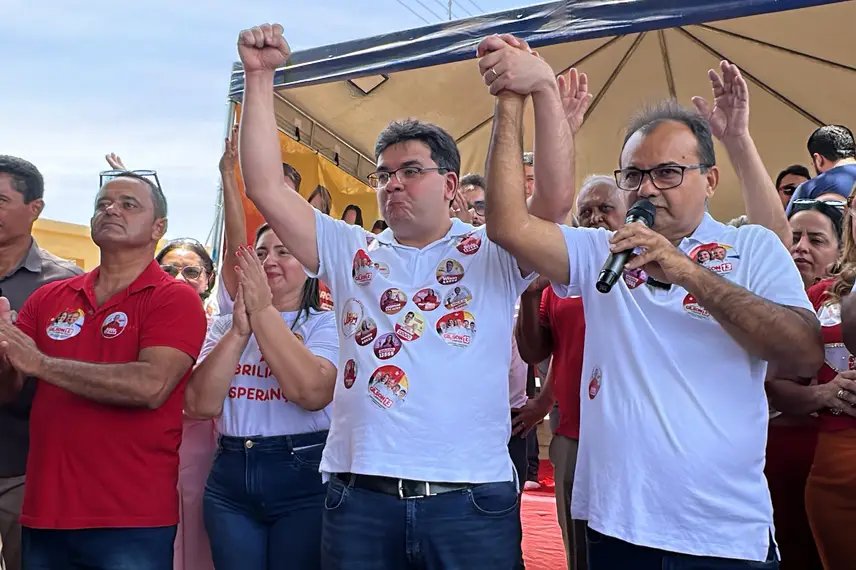 Gilson e Lanussa realizam grande reunião ao lado do governador Rafael Fonteles