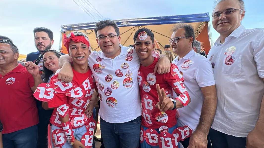 Gilson e Lanussa realizam grande reunião ao lado do governador Rafael Fonteles