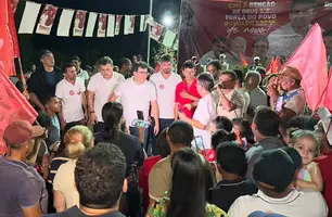 Governador participa de comício de Ronaldo Lages (Foto: Conecta Piauí)