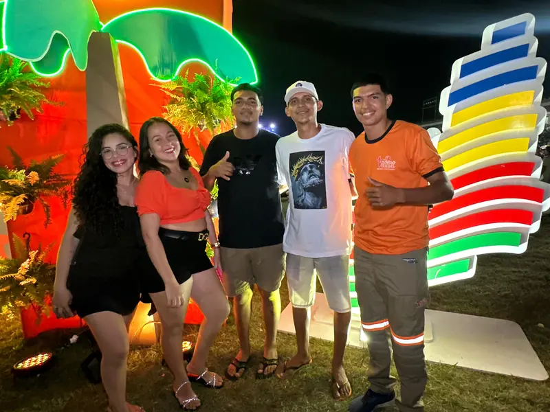 Henry Freitas anima mais de 40 mil fãs no 3º dia de Festival de Verão em Parnaíba