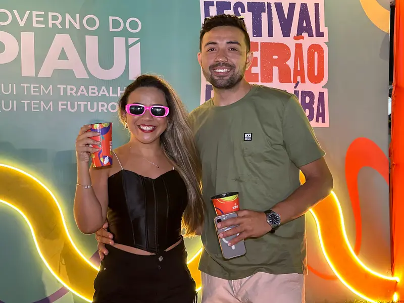 Henry Freitas anima mais de 40 mil fãs no 3º dia de Festival de Verão em Parnaíba