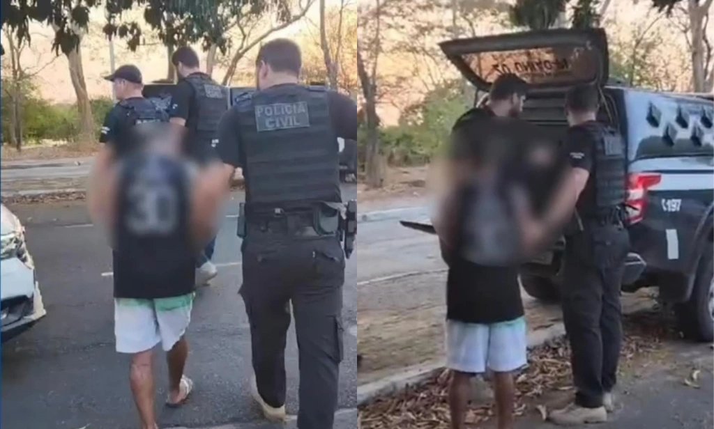 Homem acusado de tortura e homicídio é preso na avenida Maranhão, em Teresina