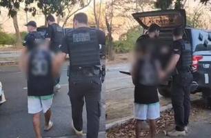 Homem acusado de tortura e homicídio é preso na avenida Maranhão, em Teresina (Foto: Divulgação/Polícia Civil)