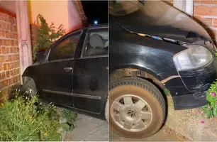 Homem com sinais de embriaguez fugiu após o acidente (Foto: Reprodução)