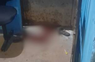 Homem é assassinado a tiros durante aniversário de criança na zona Sul de Teresina (Foto: Reprodução)
