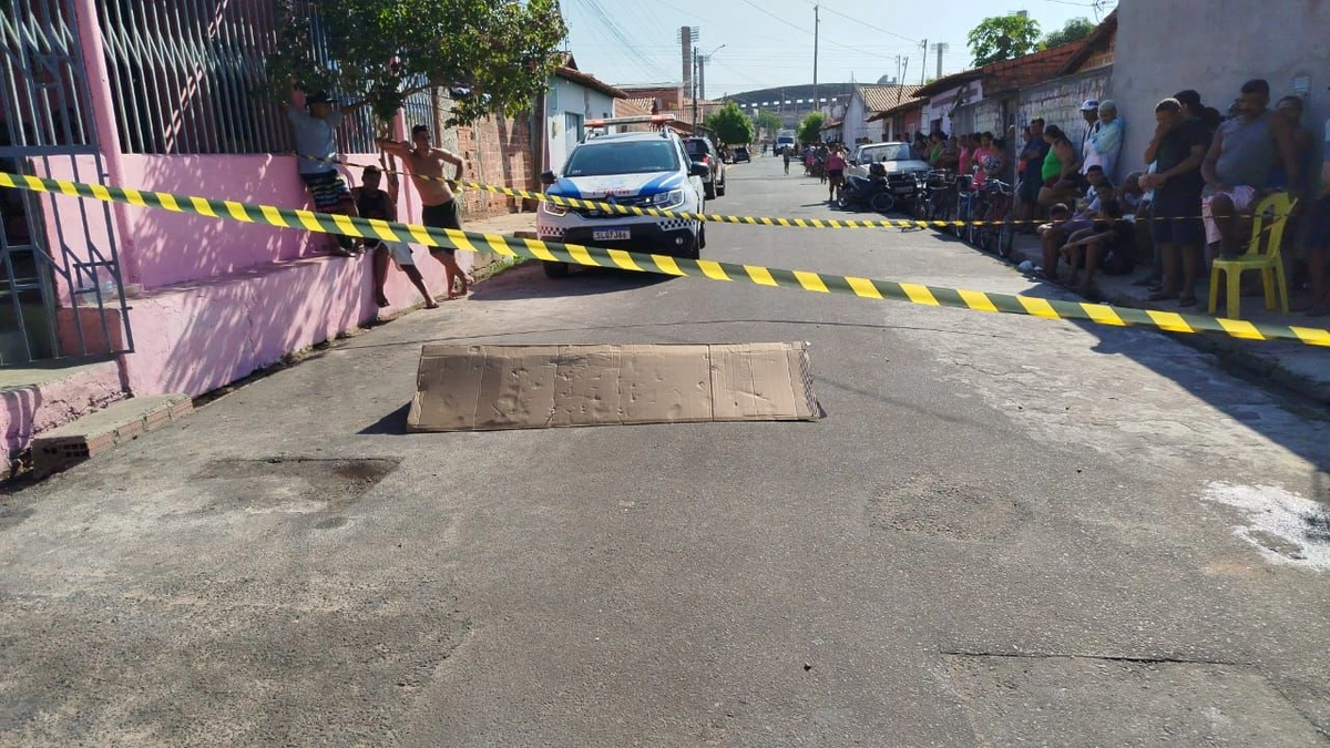 Homem é assassinado a tiros na Vila da Paz, zona Sul de Teresina