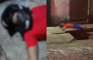 Homem é assassinado a tiros na zona Leste de Teresina; segundo homicídio em 24h (Foto: Reprodução)