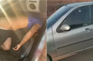 Homem é encontrado morto dentro de carro em Timon (Foto: Reprodução)