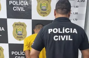 Homem é preso por tentar matar mulher com faca no Piauí; motivo teria sido ciúmes (Foto: Reprodução)