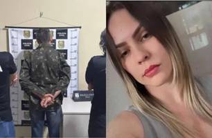 Homem é preso suspeito de mandar sequestrar ex-companheira no Sul do Piauí (Foto: Divulgação)