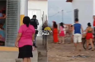 Homem é sequestrado e assassinado no bairro Torquato Neto, em Teresina (Foto: Reprodução)