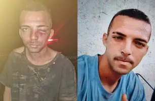 Homem é sequestrado, espancado e julgado no Tribunal do Crime em José de Freitas (Foto: Reprodução)