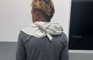 Homem foi preso na zona rural de Timon por assalto praticado em 2012 (Foto: Reprodução)