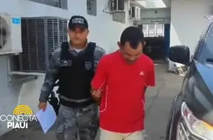 Homem mandado em aberto por latrocínio em 2021 é preso na zona Sul de Teresina (Foto: Repórter 12/Conecta Piauí)