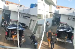 Homem suspeito de estupro de vulnerável é preso em Teresina (Foto: Conecta Piauí)