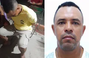 Homem suspeito de matar esposa em kitnet de Teresina é preso em Monsenhor Gil (Foto: Reprodução)