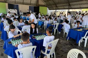 I Festival de Xadrez Escolar Barras do Marataoan (Foto: Reprodução)