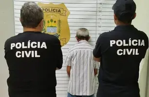 Idoso é preso suspeito de estuprar criança de cinco anos (Foto: Reprodução)