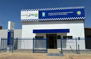 Instituto de Identificação Digital Félix Pacheco no município de Marcolândia (Foto: Conecta Piauí)