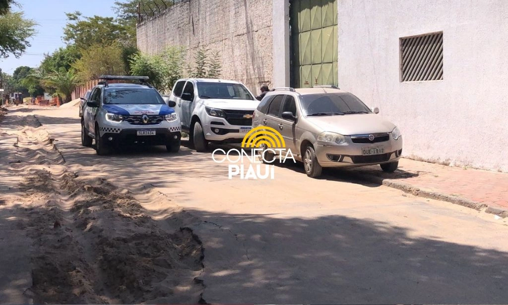 Internos tentam fugir do Centro Educacional Masculino (CEM) em Teresina