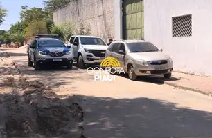 Internos tentam fugir do Centro Educacional Masculino (CEM) em Teresina (Foto: Conecta Piauí)