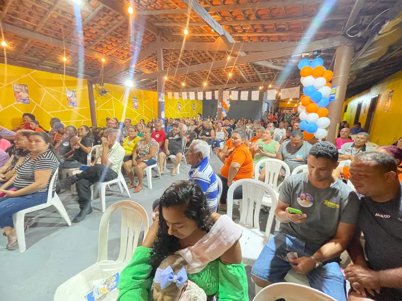 James Guerra realiza ‘Super Quarta’ na zona Norte de Teresina