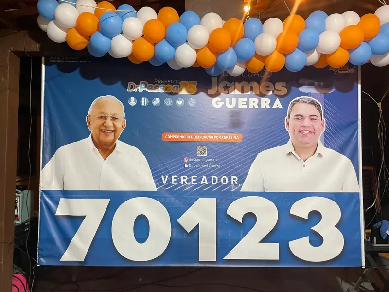 James Guerra realiza ‘Super Quarta’ na zona Norte de Teresina