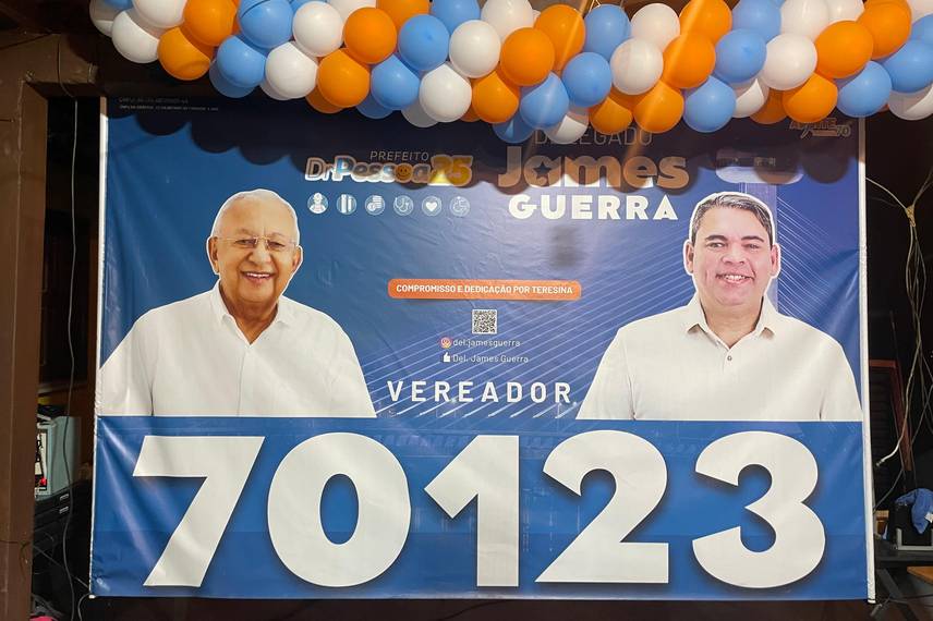 James Guerra realiza ‘Super Quarta’ na zona Norte de Teresina James Guerra realiza ‘Super Quarta’ na zona Norte de Teresina