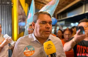 James Guerra realiza ‘Super Quarta’ na zona Norte de Teresina (Foto: Joseph Silva/Conecta Piauí)
