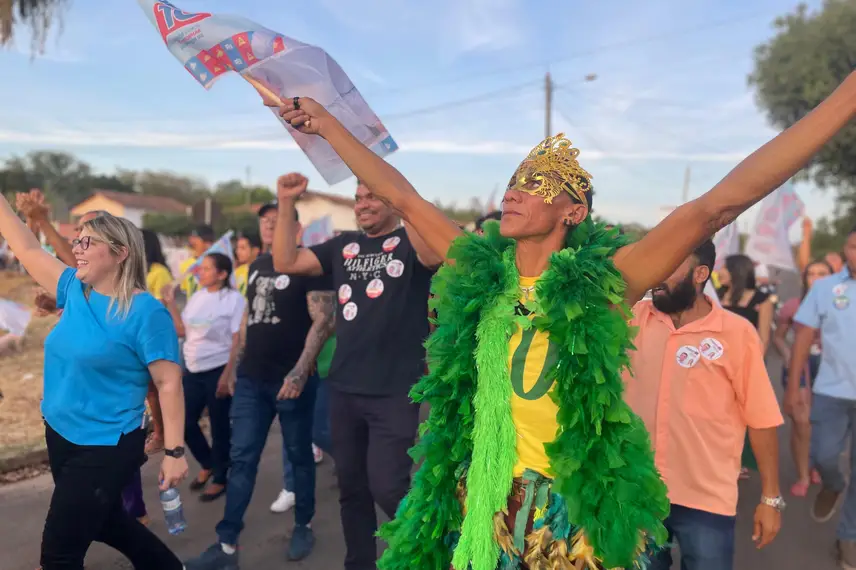 Joãozinho da Varjota realiza a maior carreata da história de Monsenhor Gil