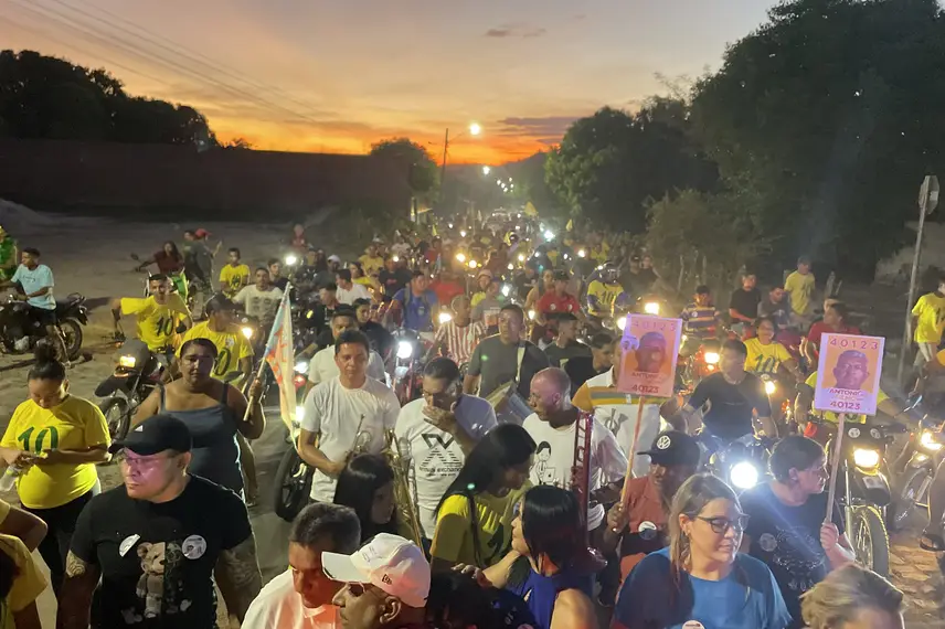 Joãozinho da Varjota realiza a maior carreata da história de Monsenhor Gil